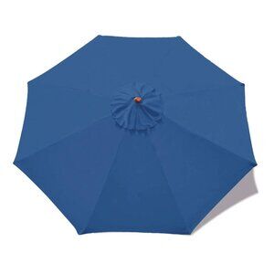 Mastercanopy Patio Ez.9ft Umbrella Replacement Dodgerblue